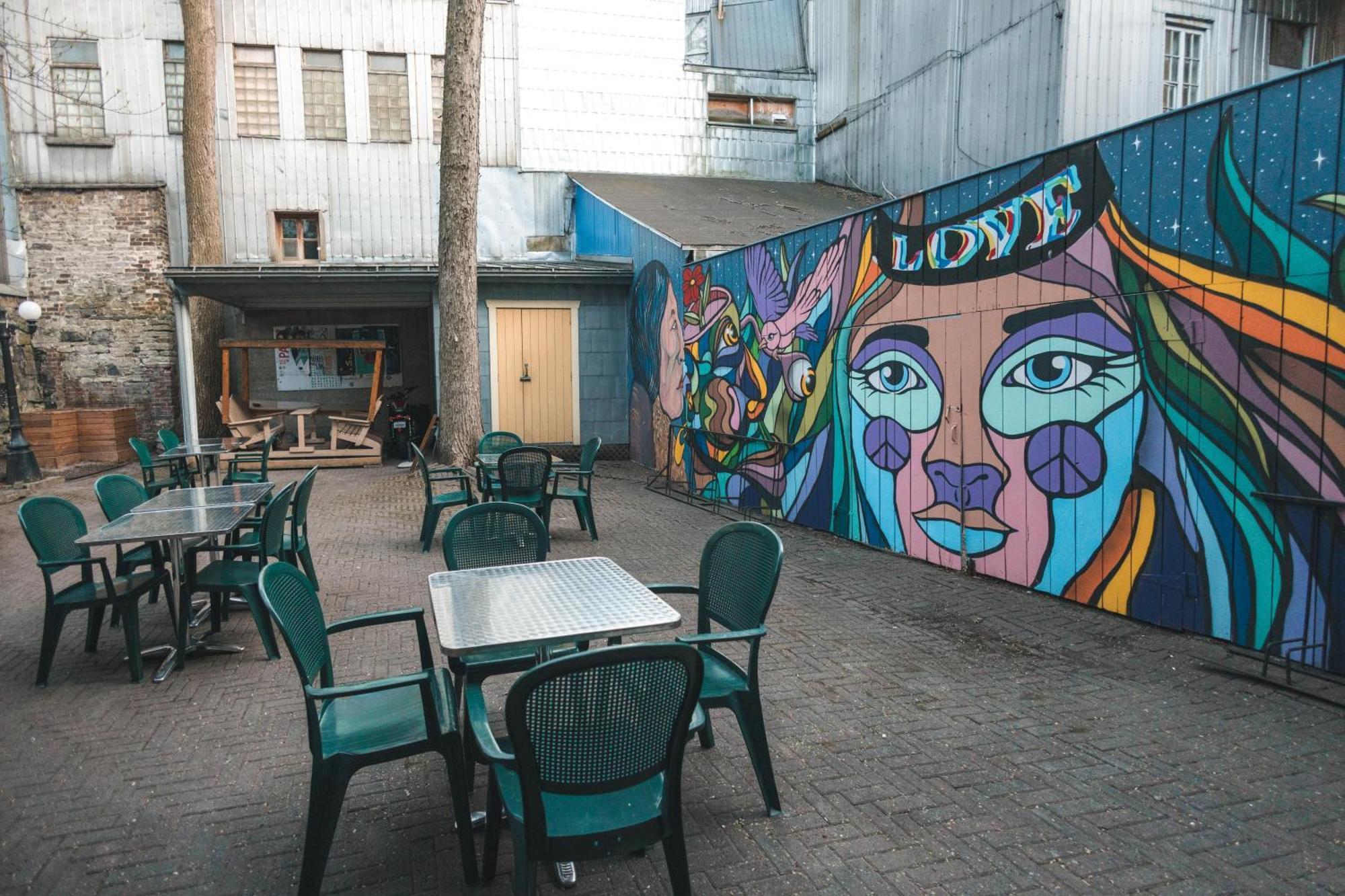 Auberge De La Paix Κεμπέκ Εξωτερικό φωτογραφία